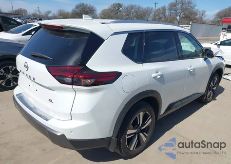 2024 Nissan Rogue Sl z USA, uszkodzony, nr VIN 5N1BT3CA2RC720705